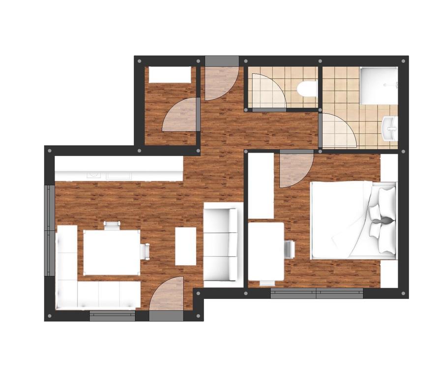 Gut Maierlehen Apartment Radstadt Bagian luar foto